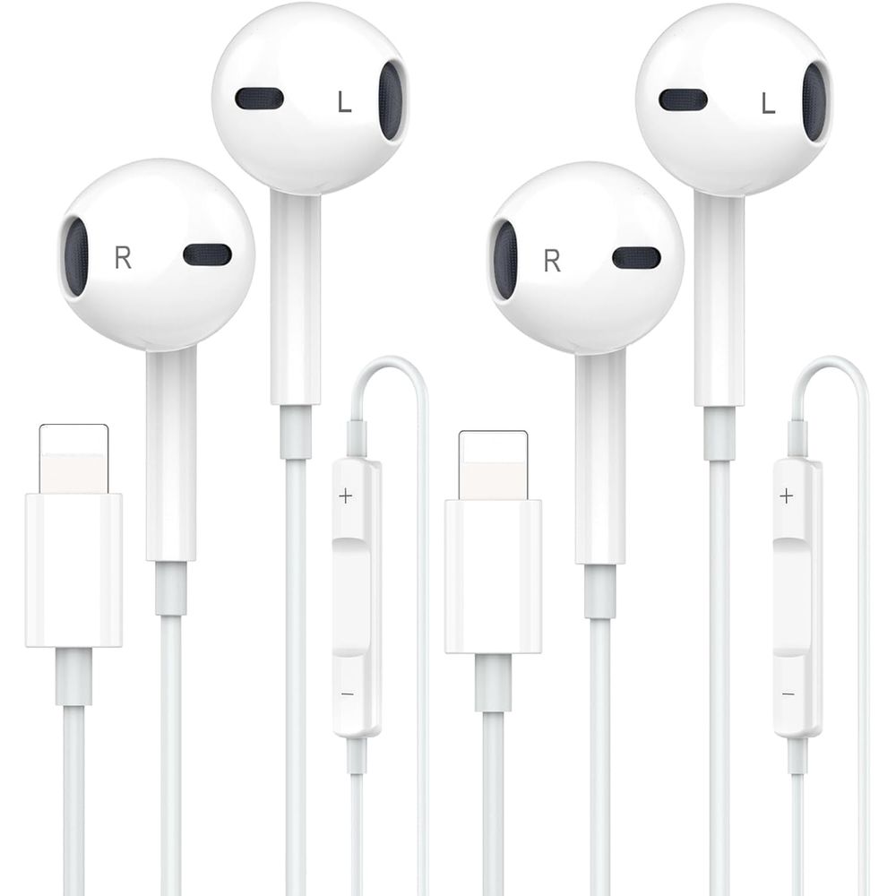 2-packwired-iphone-headset.jpg 2 Packwired Iphone Headset - Image 1
