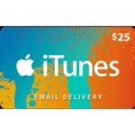 $25 Itunes Card