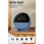 Amazon Echo Spot Blu