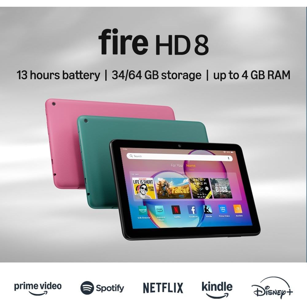 amazon-fire-hd-8-tablet.jpg Amazon Fire Hd 8" Tablet - Image 1