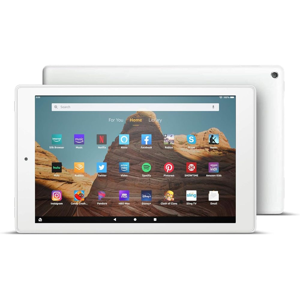 amazon-fire-hd10-tablet-wht.jpg Amazon Fire Hd10 Tablet Wht - Image 1