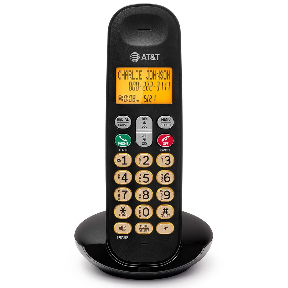 at-t-el1101-2-handset-cordless.jpg At&t El1101-2 Handset Cordless - Image 1