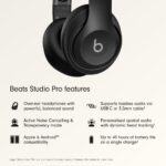 Beats Studio Pro Headphone Blk - Image 2