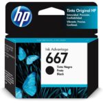 HP 667 Blk Ink
