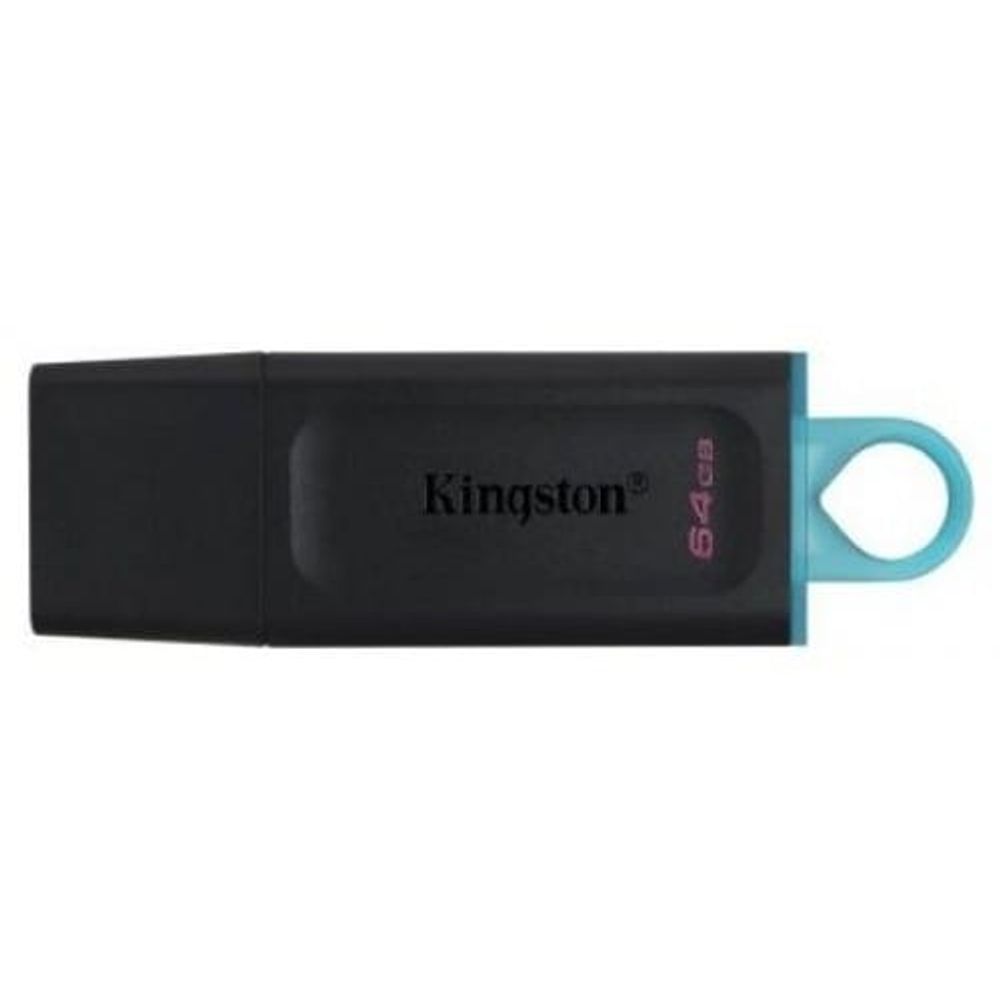 kingston-64gb-exodia-flash-blk.jpg Kingston 64gb Exodia Flash Blk - Image 1