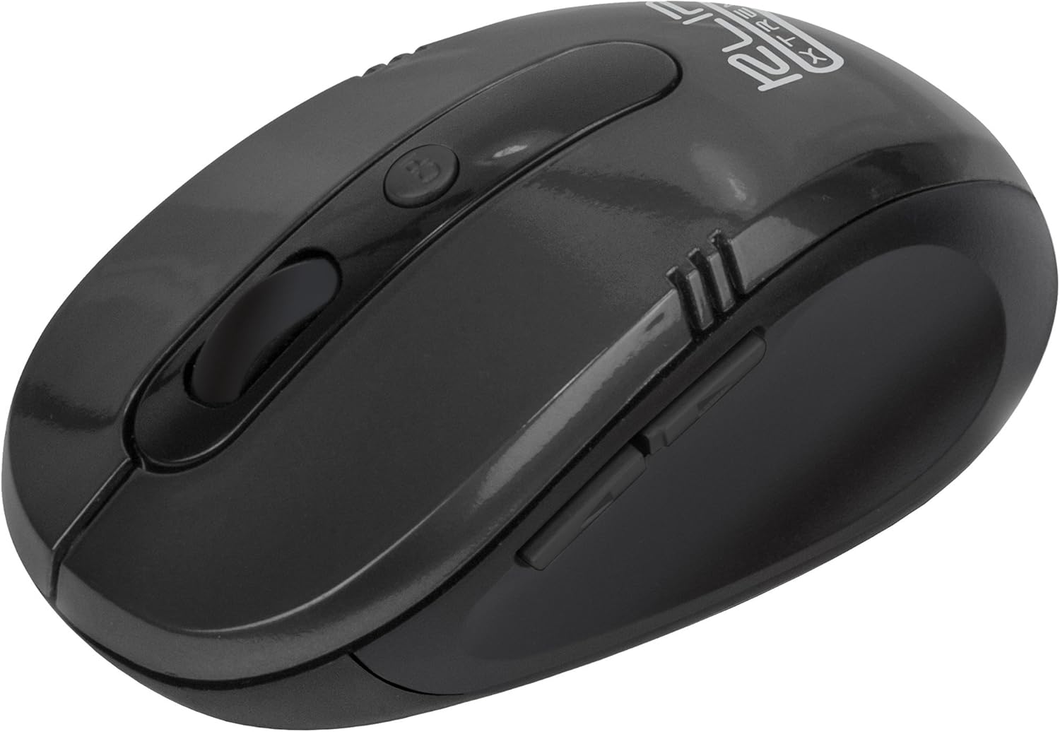 klip-xtreme-vector-black-wireless-mouse-usb-isometric-view Klip Kmw330bk Wlss Mouse - Image 1
