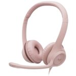 Logitech H390 USB Headset Pnk