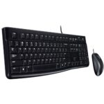 Logitech Mk120 USB Mouse+kybrd