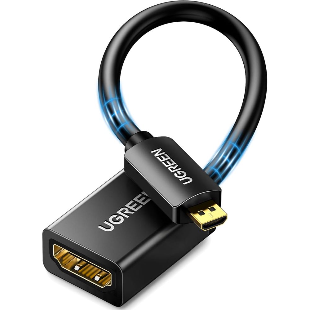micro-hdmi-to-hdmi-adapter-generic.jpg Micro HDMI To HDMI Adapter 5pk - Image 1