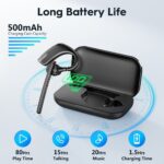 New Bee Bluetooth Earbud Blk