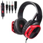 Sades R17 Gm Headphone Rd/blk
