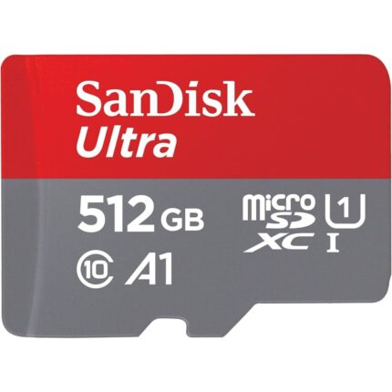 Sandisk 512gb Micro SD Memory