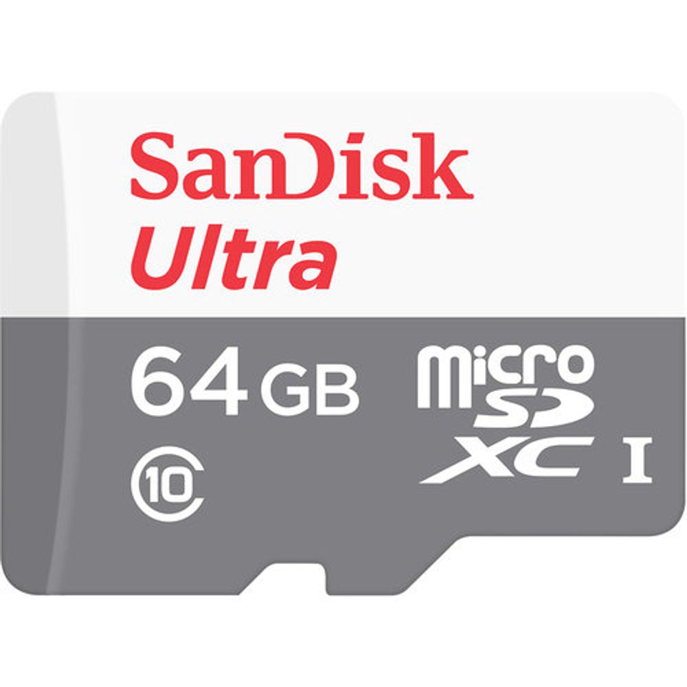 sandisk-64gb-micro-sd-card.jpg Sandisk 64gb Micro SD Card - Image 1