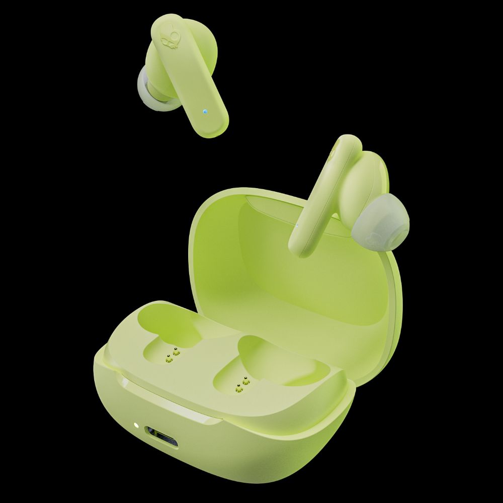 skullcandy-smokin-buds-green.jpg Skullcandy Smokin Buds Green - Image 1