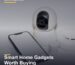 Collection of smart home devices with a smartphone