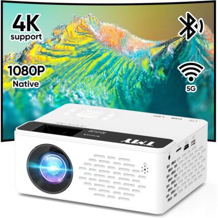 Tmy Mini Video Projector