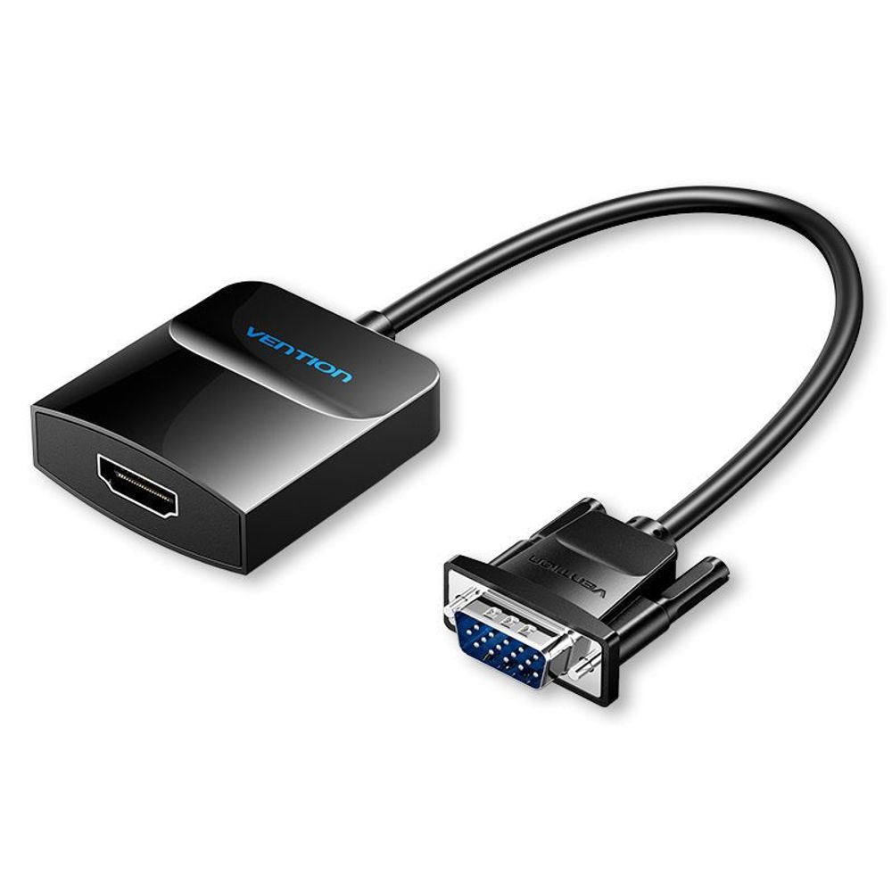 vention-vga-to-hdmi-adapter.jpg Vention VGA To HDMI Adapter - Image 1