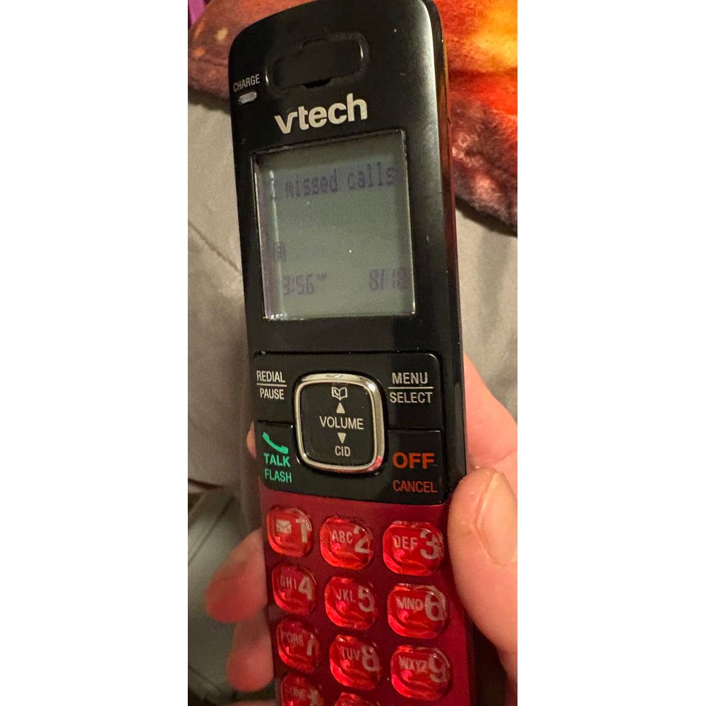 vtech-cs6719-16-crdls-phone-rd.jpg Vtech Cs6719-16 Crdls Phone Rd - Image 1