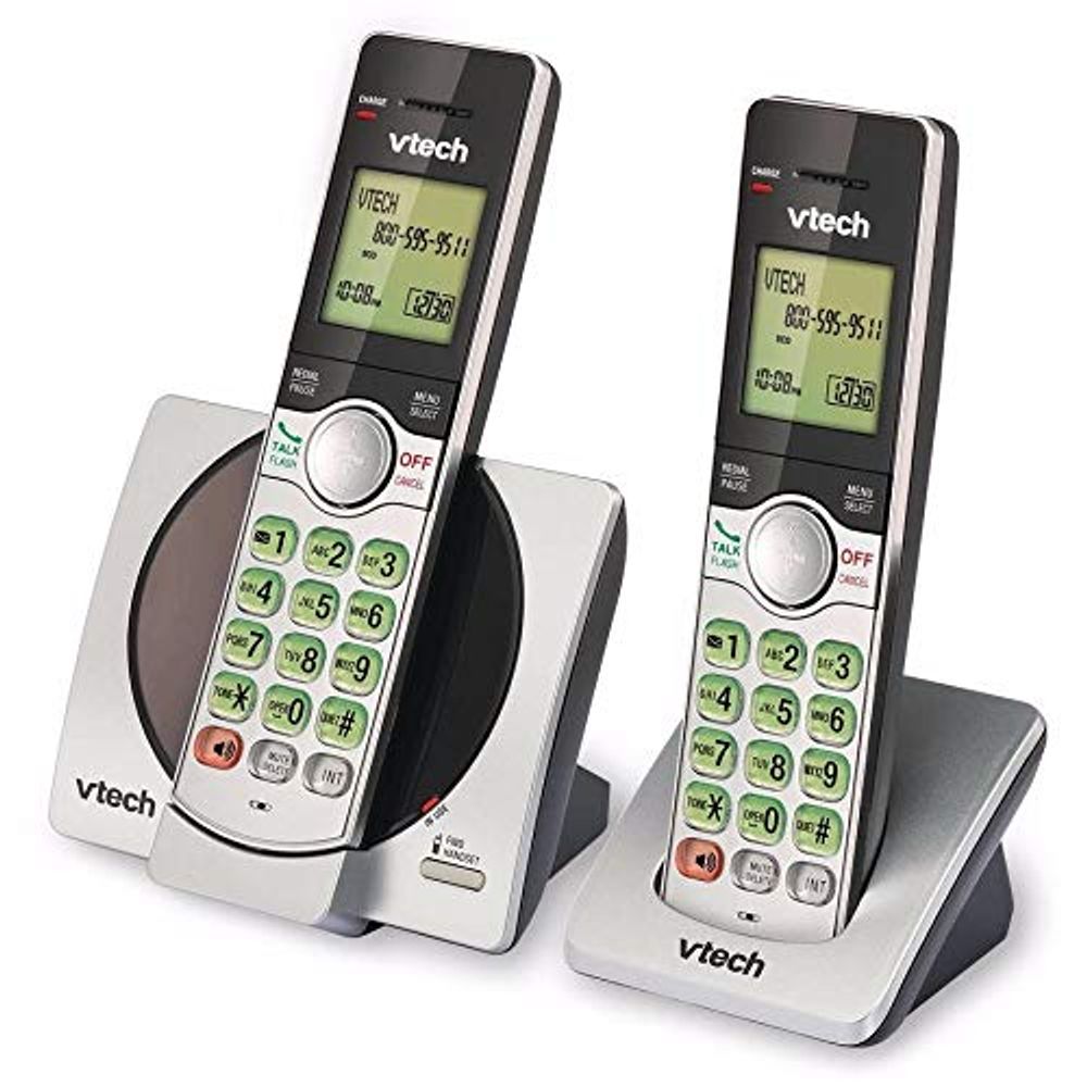 vtech-cs6919-crdlss-phone-slv.jpg Vtech Cs6919 Crdlss Phone Slv - Image 1