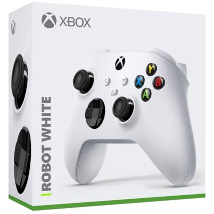 Xbox Robot Wht Controller