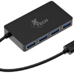 Xtech Xtc391 4-port USB 3.0 Hu
