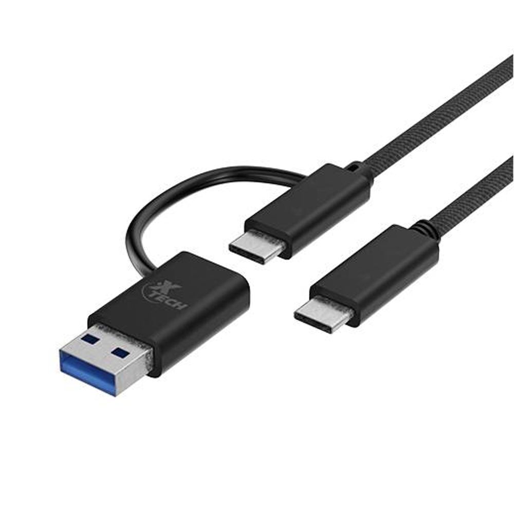xtc532-2-in-1-usb-c-to-usb-c.jpg Xtc532 2 In 1 Usb-c To Usb-c - Image 1