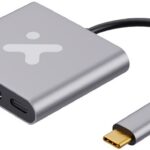 Xtech Xtc566 3-in-1 USB Type C