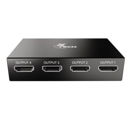 Xtech Xha420 4 Port Splitter