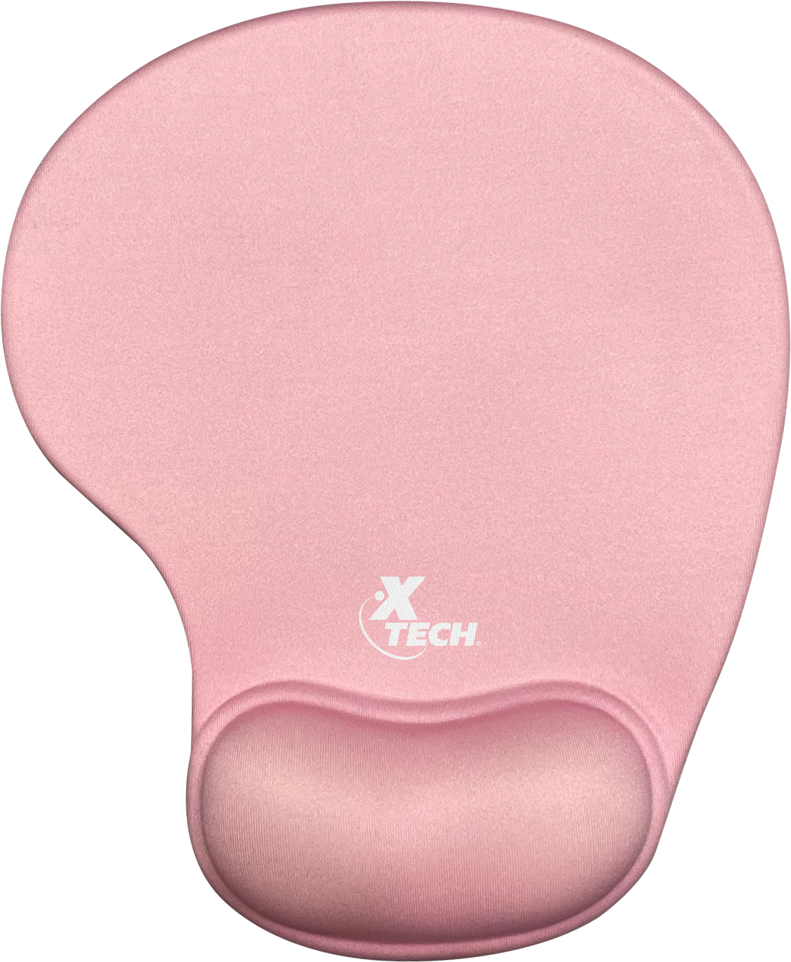 xtech-xta-530-gaming-mouse-pad-silica-gel-and-cloth-pink-view-up Xtech Xta530 Gel Mouse Pad Pnk - Image 1