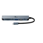 Xtech Xtc-571 USB C 7in1 Multi - Image 2