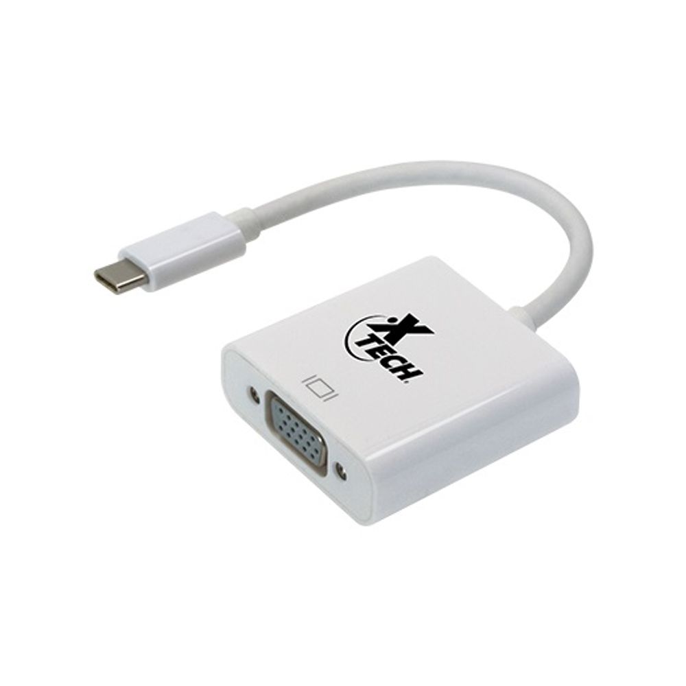 xtech-xtc551-type-c-t-o-vga-ad.jpg Xtech Xtc551 Type C T O VGA Ad - Image 1