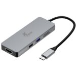 Xtech Xtc564 USB C 5-in1 Multi