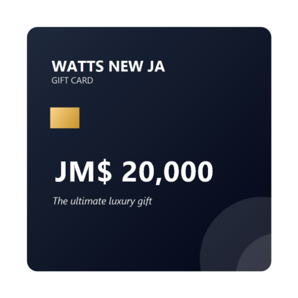 Watts Gift Card - JM$ 20,000